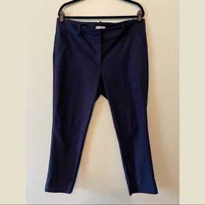 Loft Modern Skinny Ankle Pant size 14 Navy